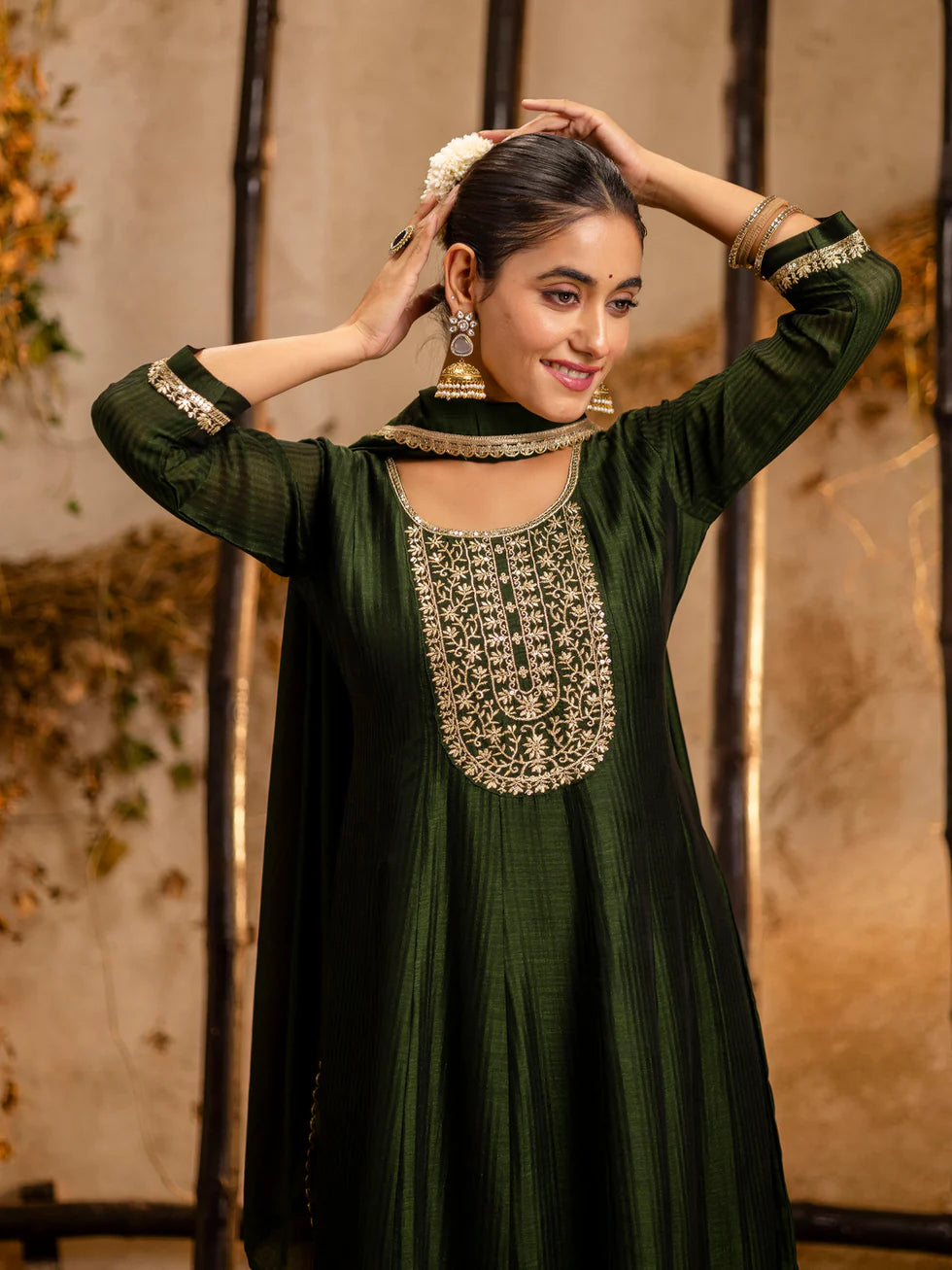 Kiara Floral  Kurta Set