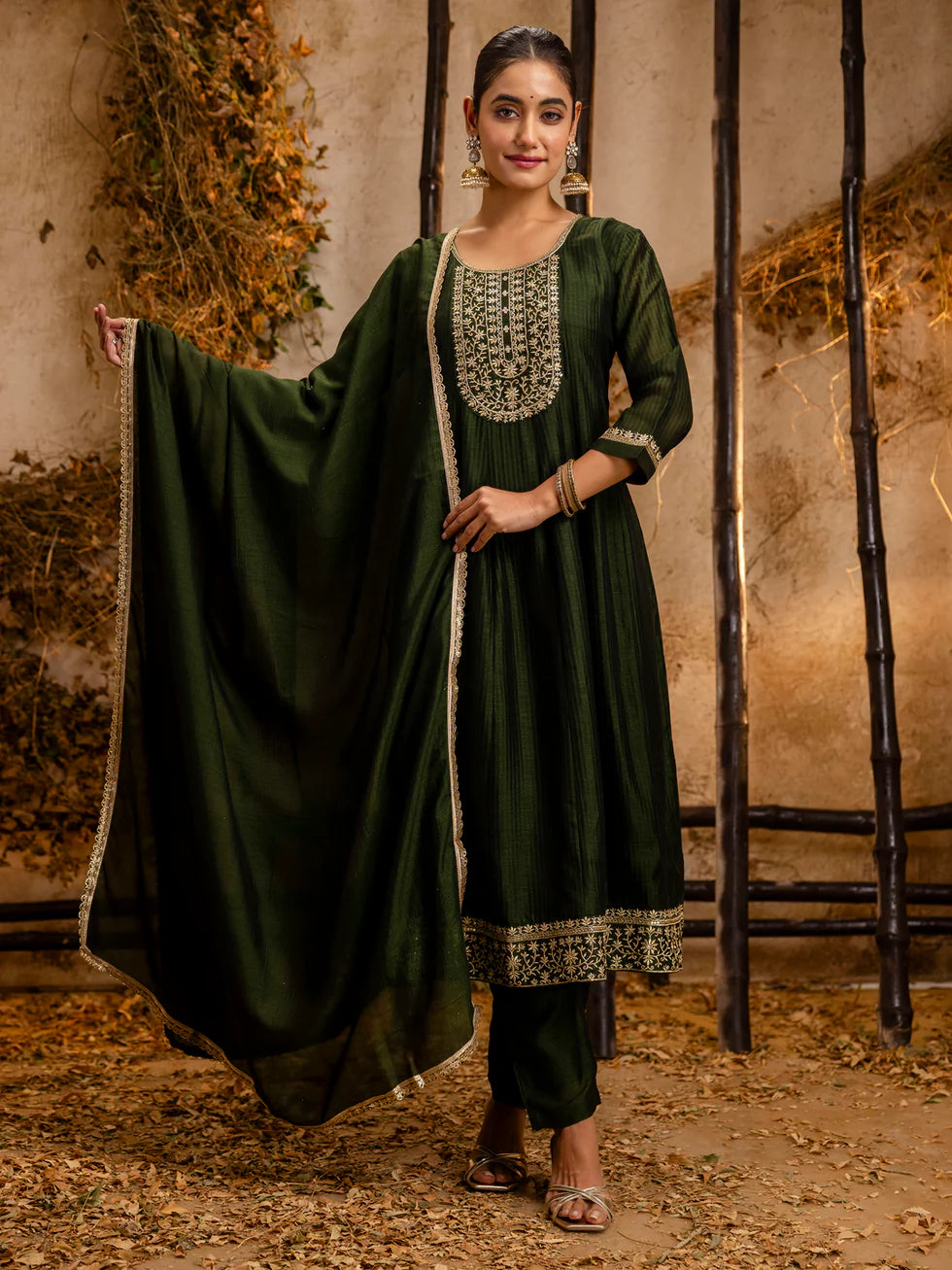 Kiara Floral  Kurta Set