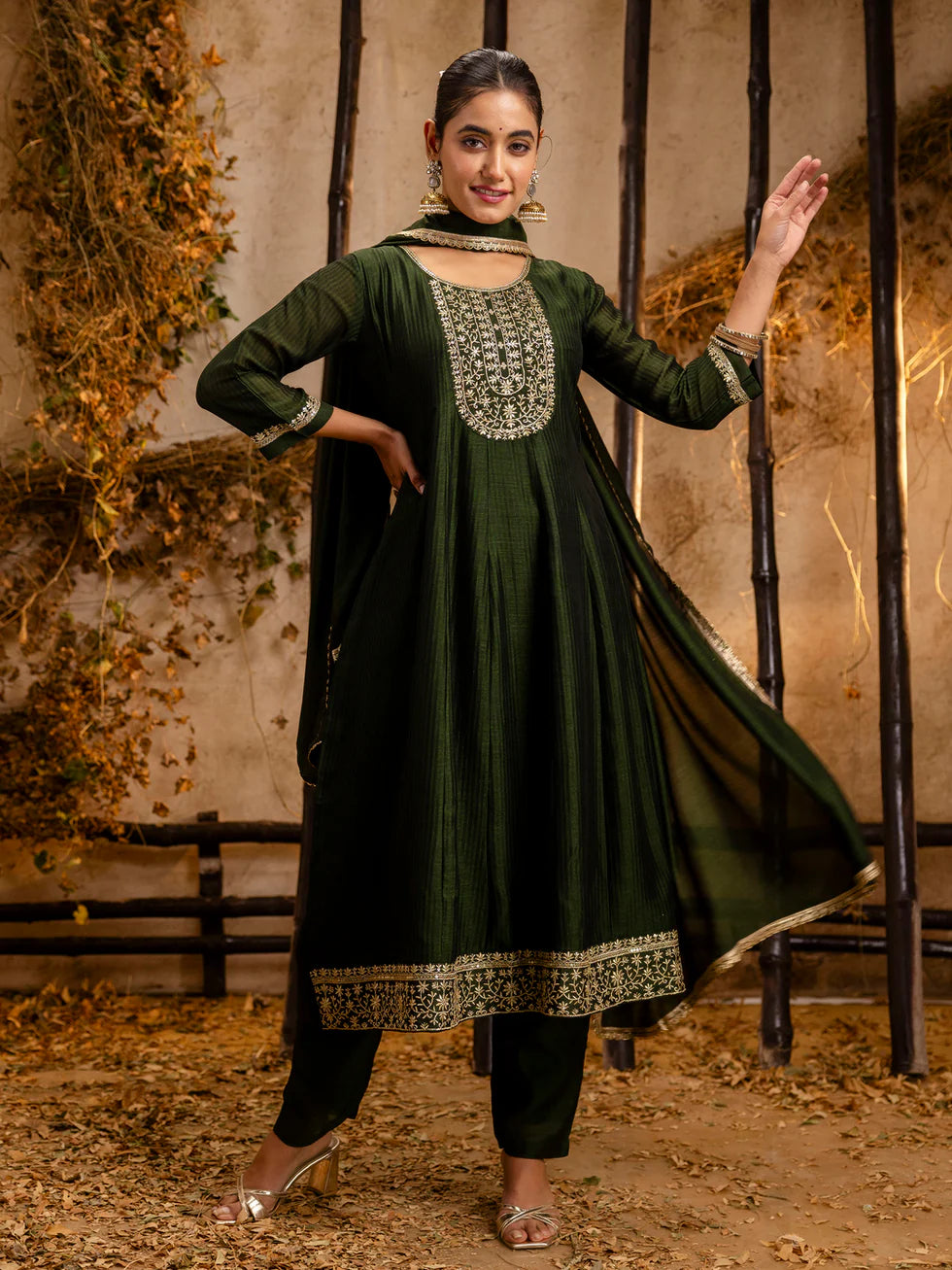 Kiara Floral  Kurta Set