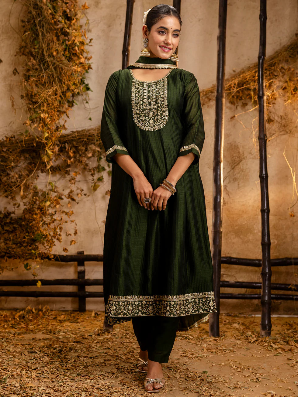 Kiara Floral  Kurta Set