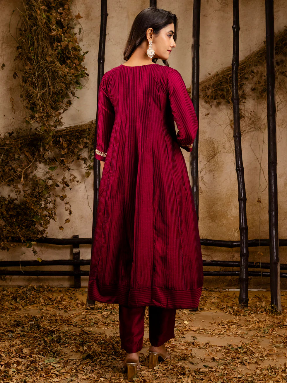 Kiara Floral Kurta Set
