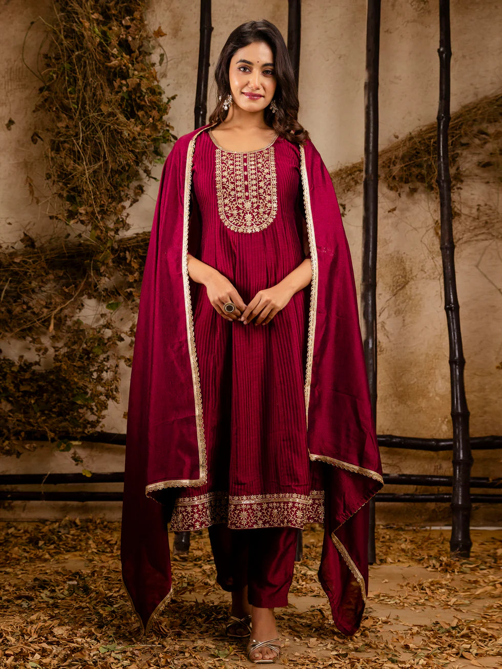 Kiara Floral Kurta Set