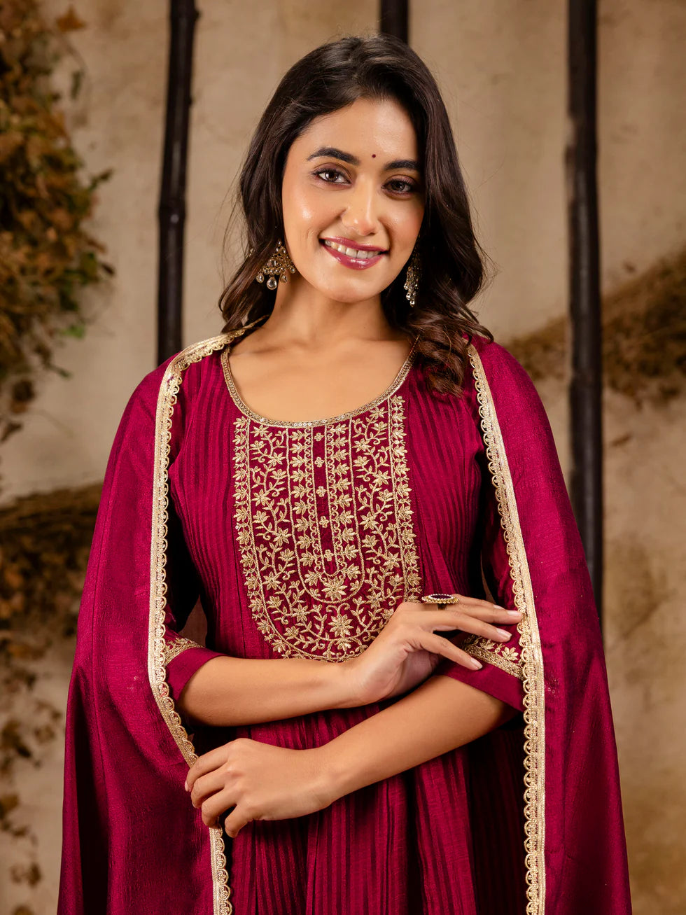 Kiara Floral Kurta Set