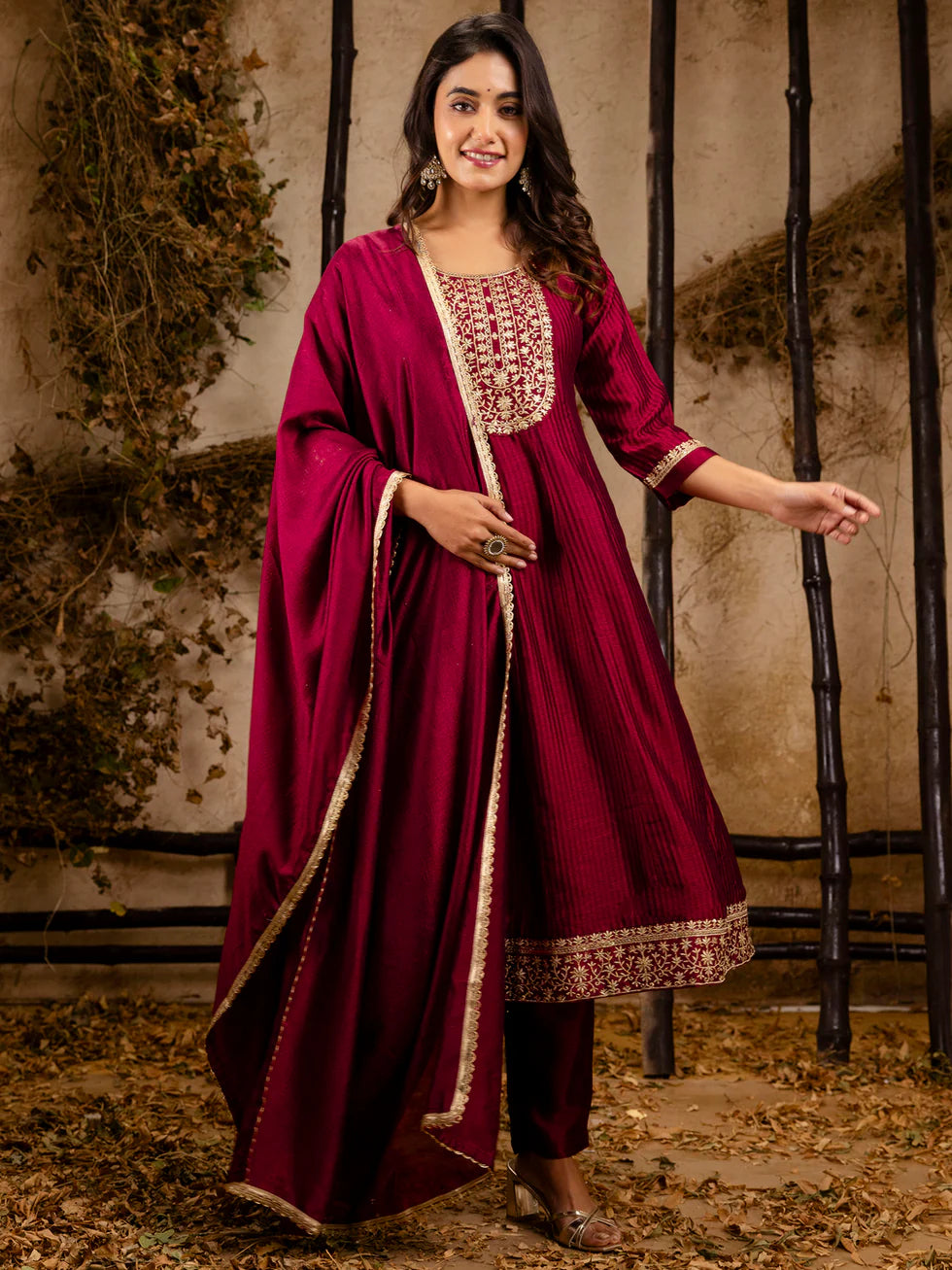 Kiara Floral Kurta Set