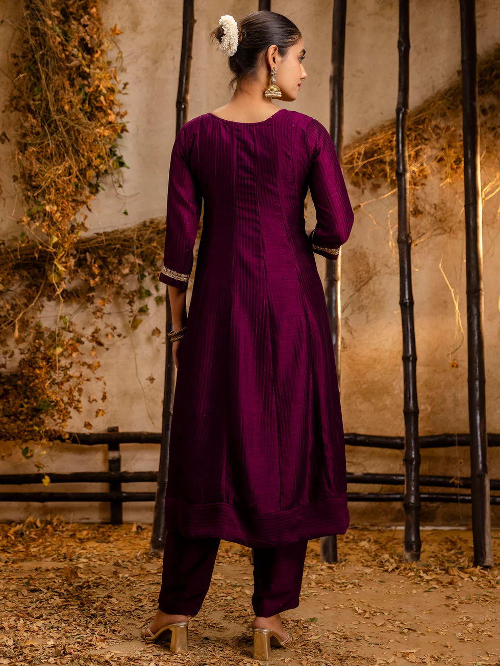 Kiara Floral Kurta Set