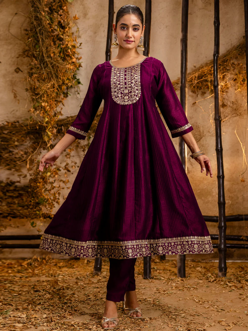 Kiara Floral Kurta Set