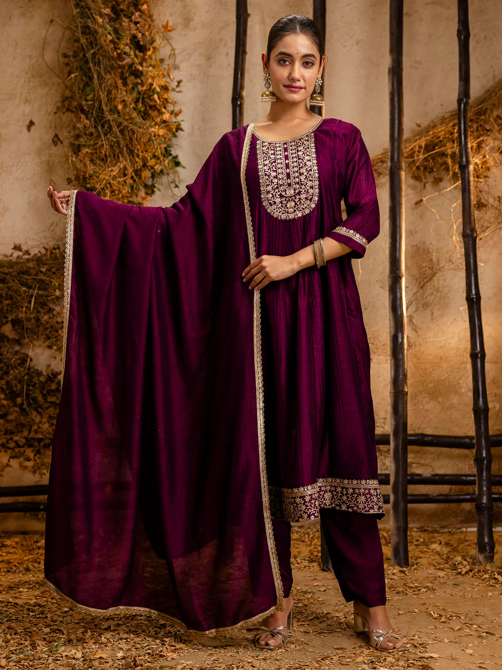 Kiara Floral Kurta Set