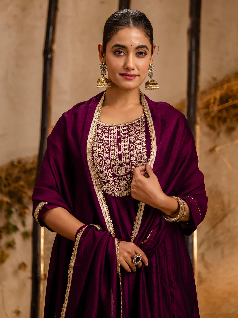 Kiara Floral Kurta Set