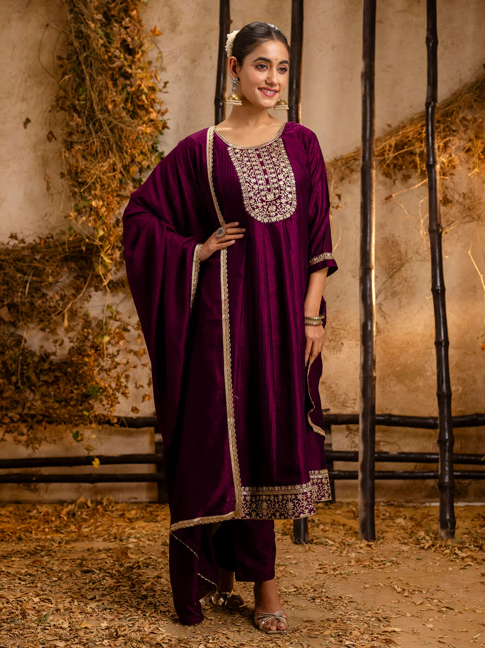 Kiara Floral Kurta Set