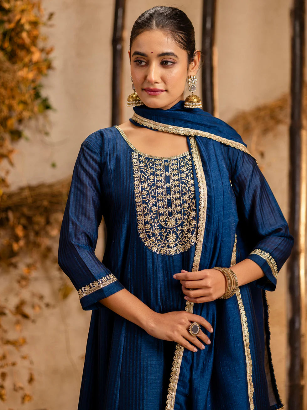 Kiara Floral Kurta Set