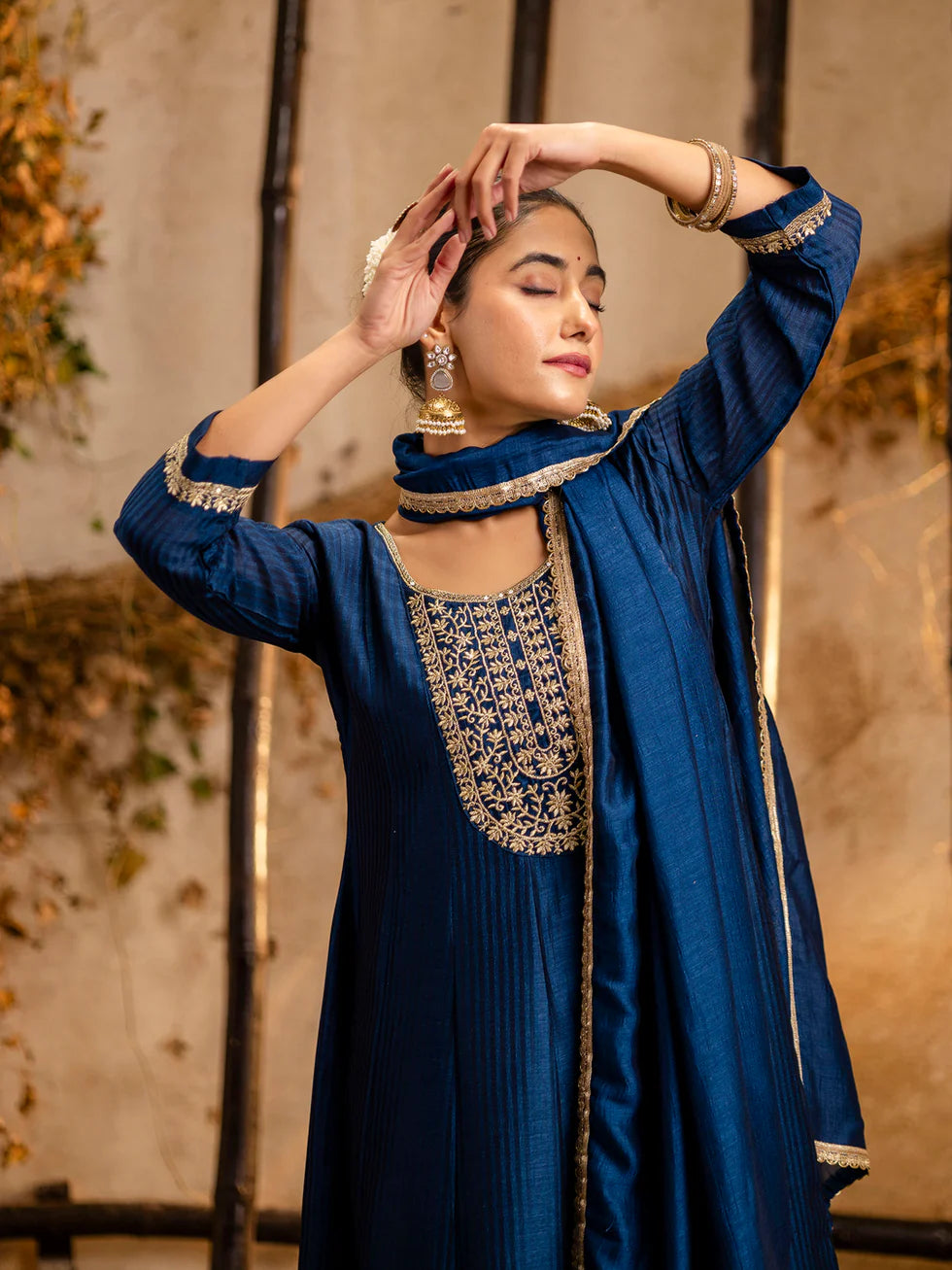 Kiara Floral Kurta Set