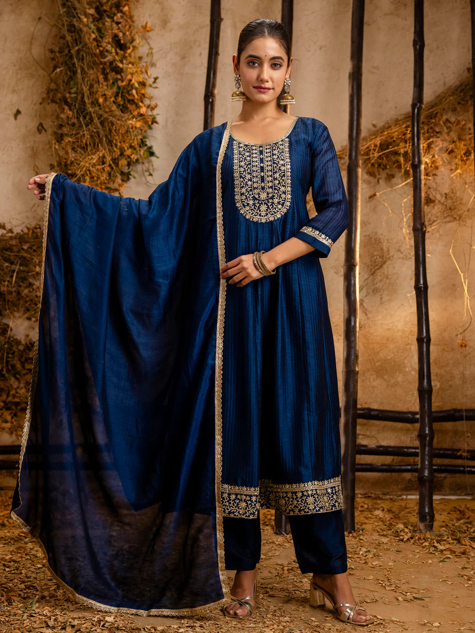 Kiara Floral Kurta Set