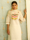 Floral Embroidered Kurta Set