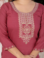 Aafreen Rose Kurta Set