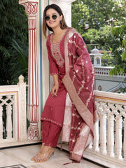 Aafreen Rose Kurta Set