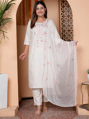 Pastel Bloom Cotton Set