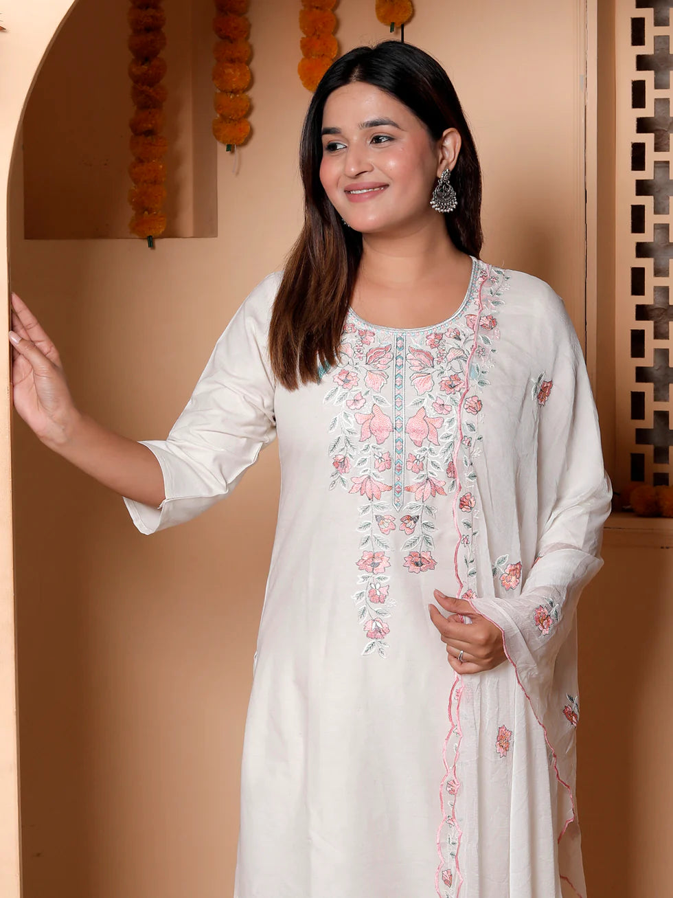 Pastel Bloom Cotton Set