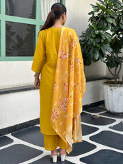 Sunshine Gulnaar Embroidered Festive Set
