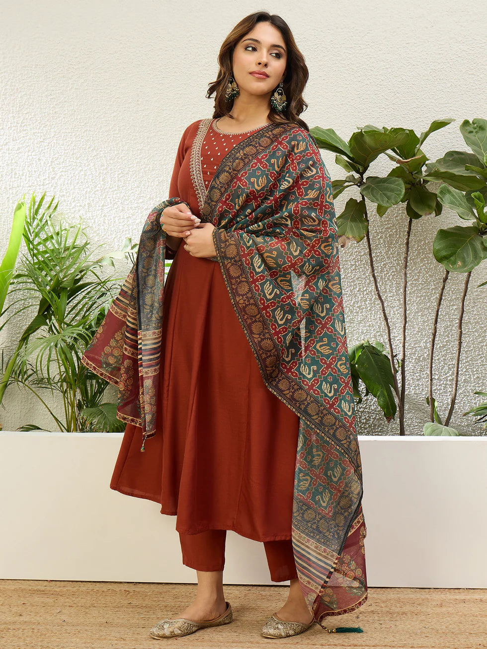 Ira Cotton Kurta Set