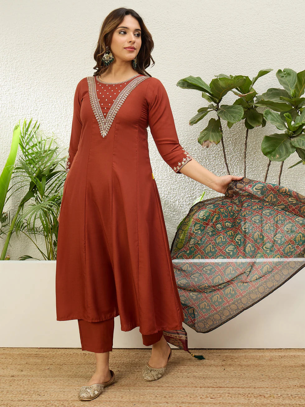 Ira Cotton Kurta Set