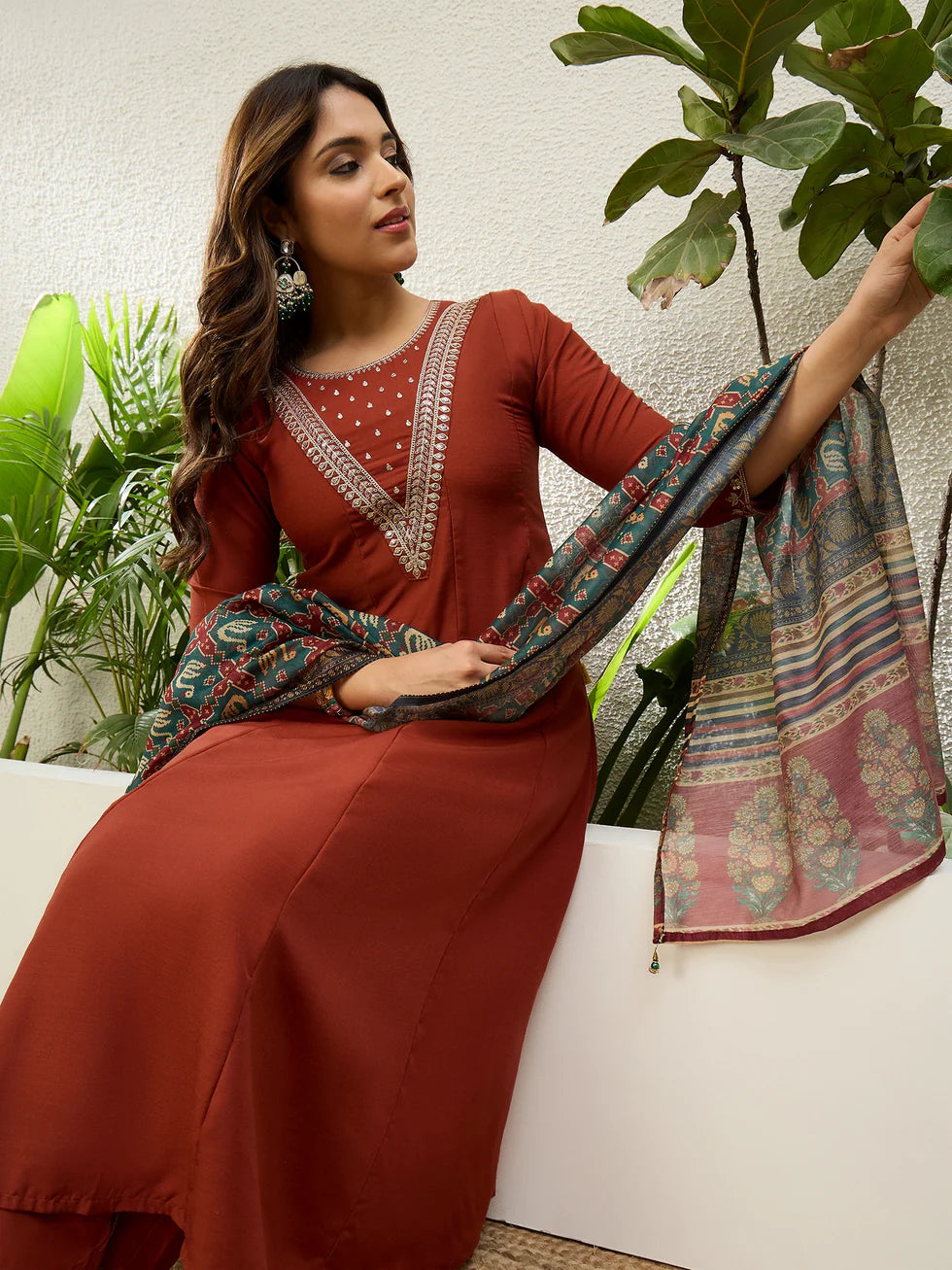 Ira Cotton Kurta Set