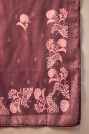 Aisha Embroidered Muslin Kurta Set
