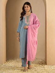 Aarohi Embroidered Kurta Set