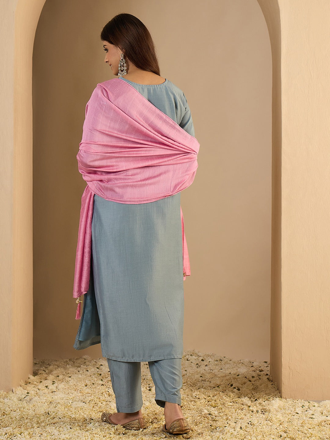 Aarohi Embroidered Kurta Set