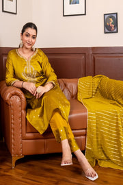 Meher Embroidered Kurta Set