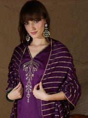 Meher Embroidered Kurta Set