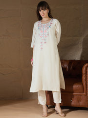Eira Embroidered Kurta Set