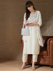 Eira Embroidered Kurta Set