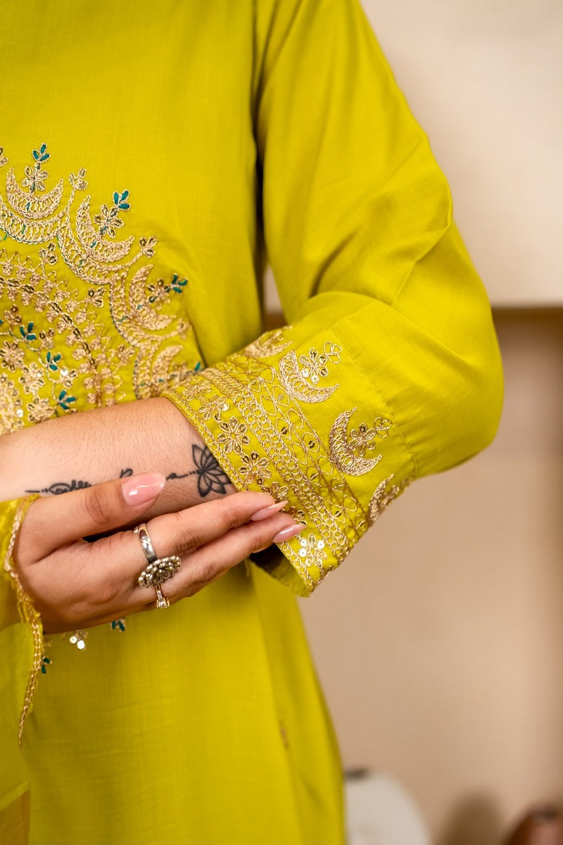 Nayra Embroidered Kurta Set