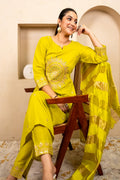 Nayra Embroidered Kurta Set