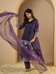 Zehra Embroidered Kurta Set