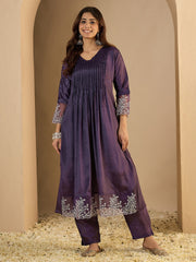 Zehra Embroidered Kurta Set