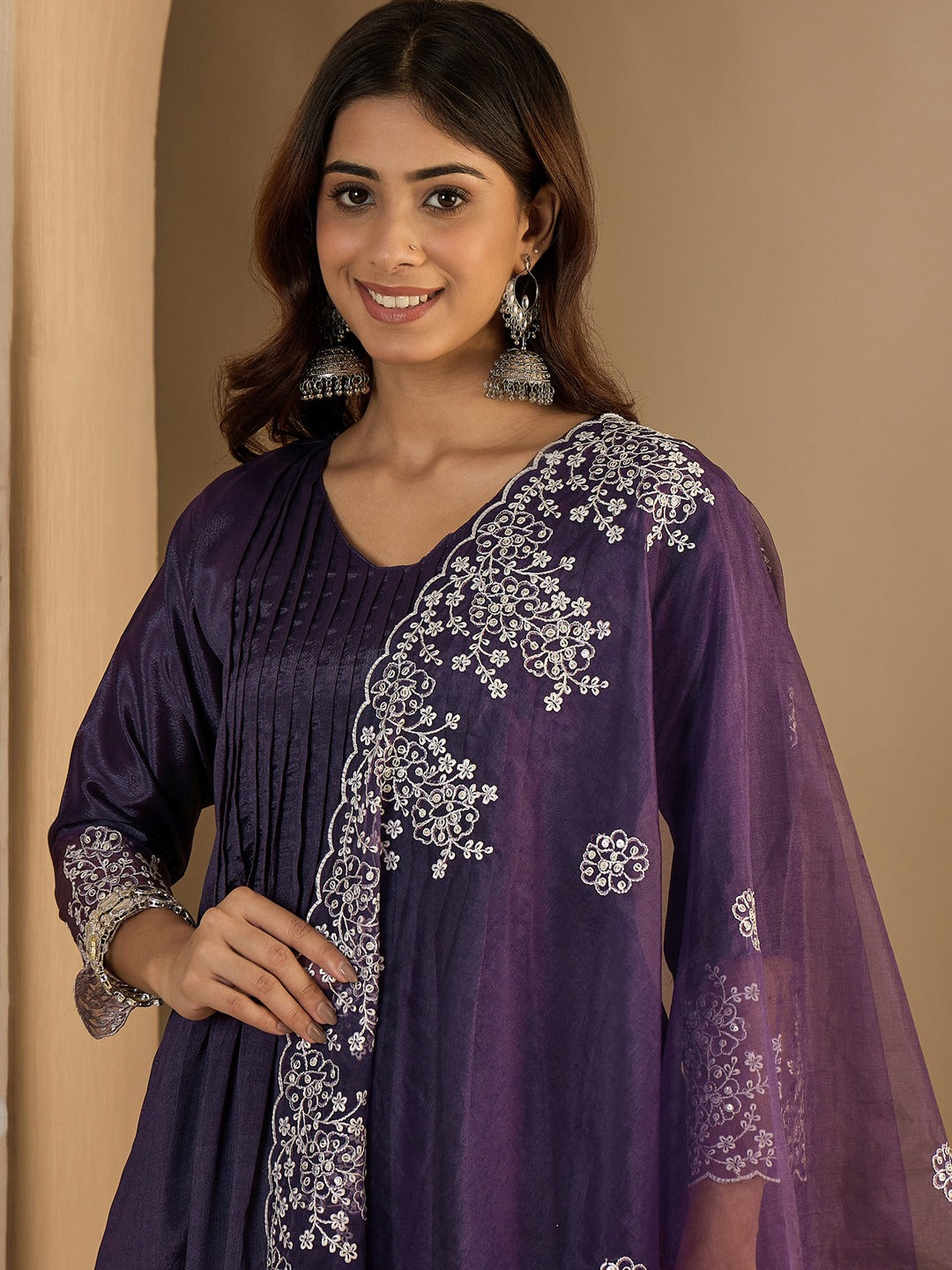 Zehra Embroidered Kurta Set