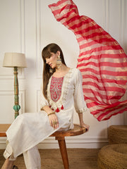 Noor Embroidered Kurta Set