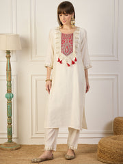 Noor Embroidered Kurta Set