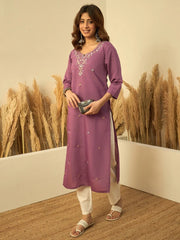 Lavender Grace Kurti