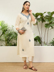 Ivory Charm Kurti