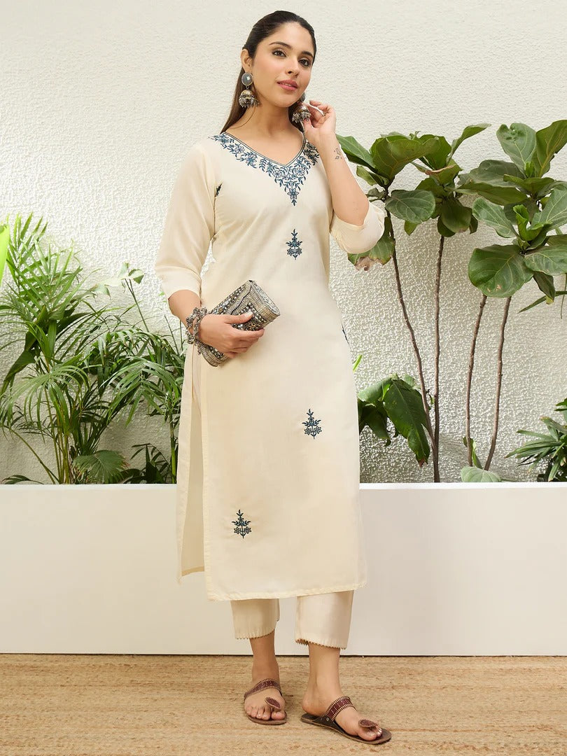Ivory Charm Kurti