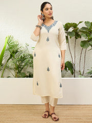 Ivory Charm Kurti