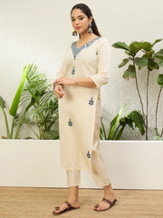 Ivory Charm Kurti
