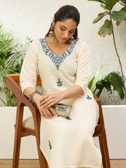 Ivory Charm Kurti