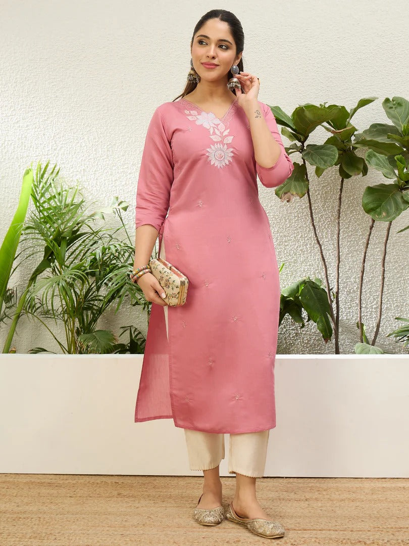 Blush Bloom Kurti