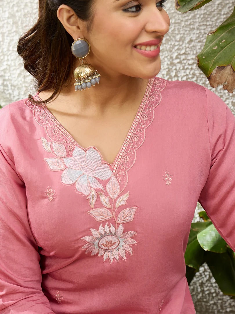 Blush Bloom Kurti