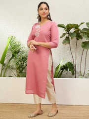 Blush Bloom Kurti