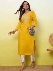 Sunlit Charm Kurti