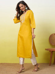 Sunlit Charm Kurti